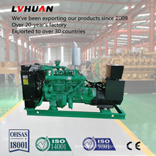 60kw Compressor Water Cooler Biogas Generator Set